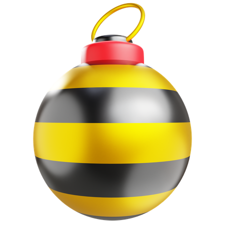 Decoration Ball  3D Icon