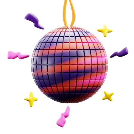 Decoration Ball  3D Icon