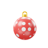 3d for christmas bauble