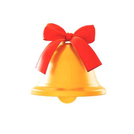 Decoration Bell  3D Icon