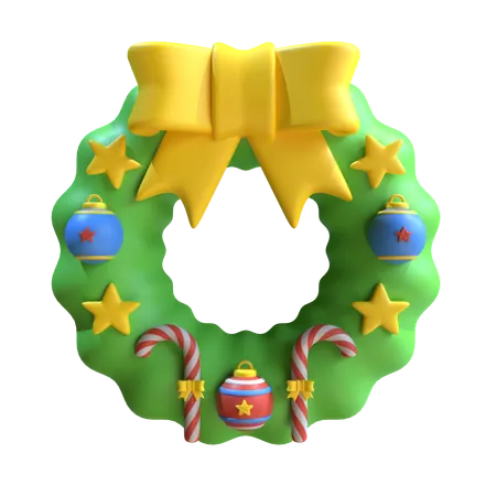 Couronne de décoration  3D Icon