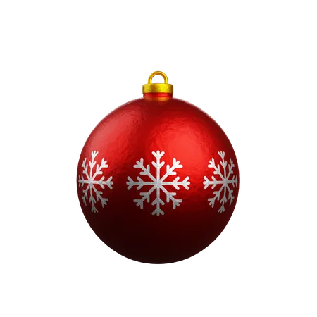 Décoration de Noël  3D Icon