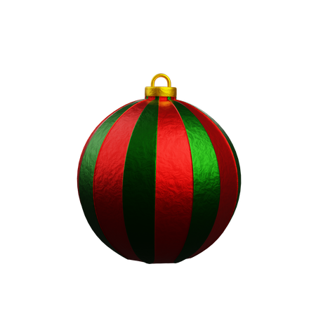 Décoration de Noël  3D Icon