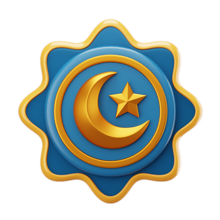 Décoration du Ramadan  3D Icon