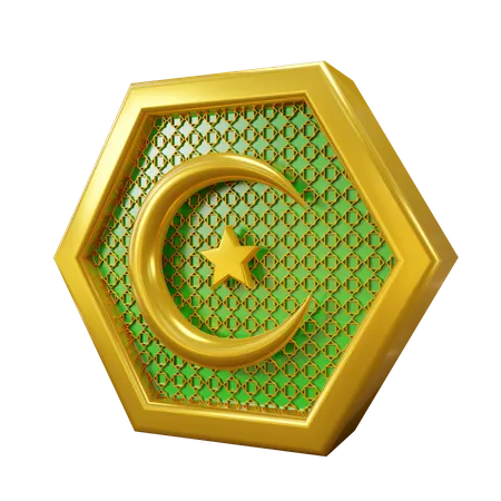 Décoration du Ramadan  3D Icon