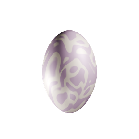 装飾卵  3D Icon