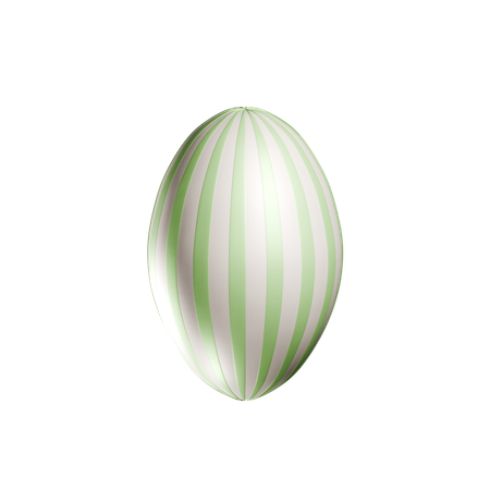 装飾卵  3D Icon