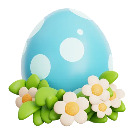 Decorative Egg  3D Icon