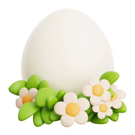 Decorative Egg  3D Icon