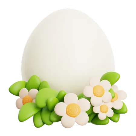 Decorative Egg  3D Icon