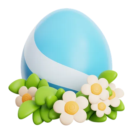 Decorative Egg  3D Icon