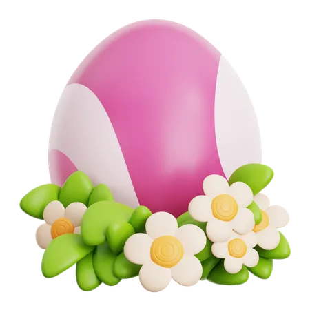 Decorative Egg  3D Icon