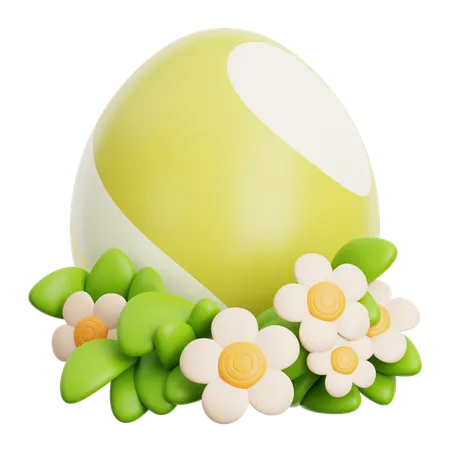 Decorative Egg  3D Icon