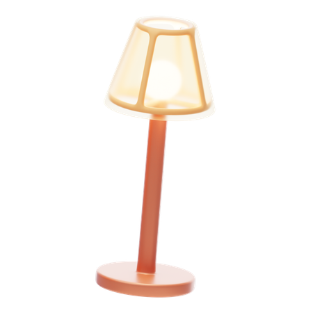 Decorative Lamp  3D Icon