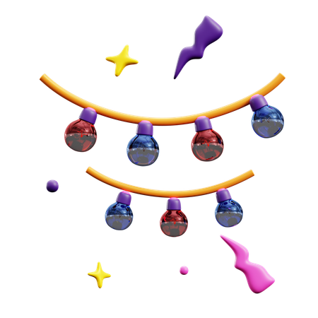 Decorative Lamps  3D Icon