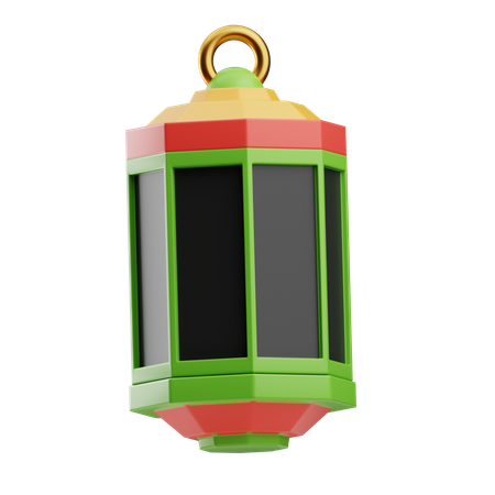 Decorative lantern  3D Icon