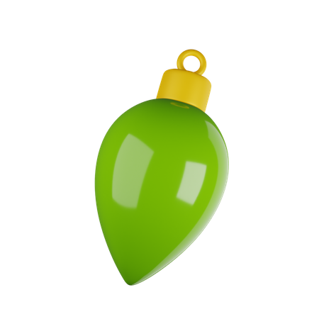 Decorative Light  3D Icon