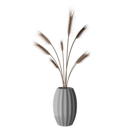 Decorative Pot  3D Icon