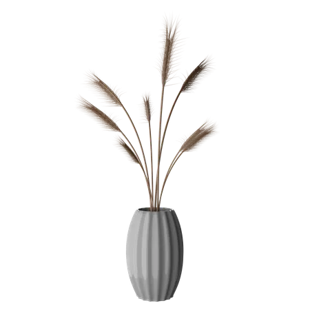 Decorative Pot  3D Icon