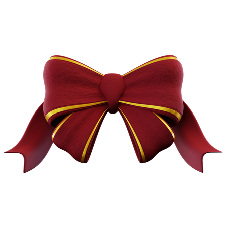 Decorative Ribbon  3D Icon