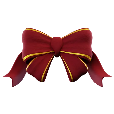 Decorative Ribbon  3D Icon