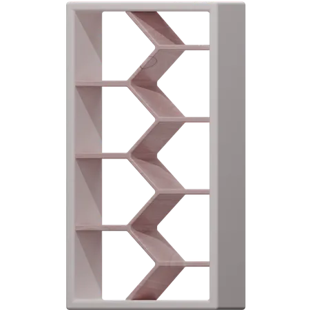 Decorative Shelf  3D Icon