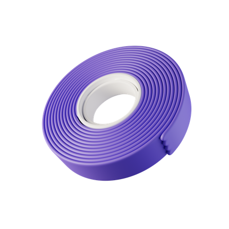 Decorative Tape  3D Icon