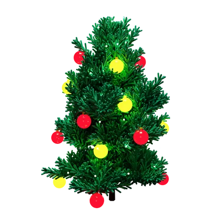 Decorative Tree  3D Icon