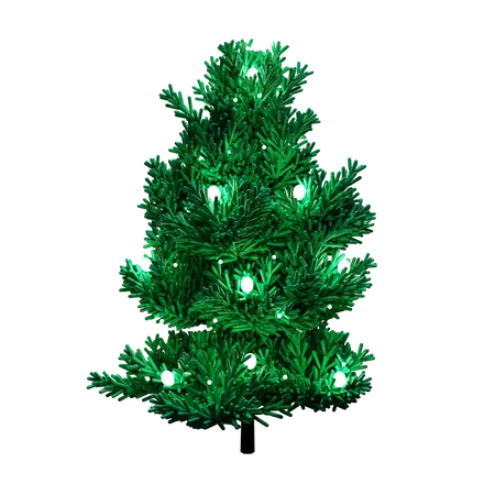 Decorative Tree  3D Icon