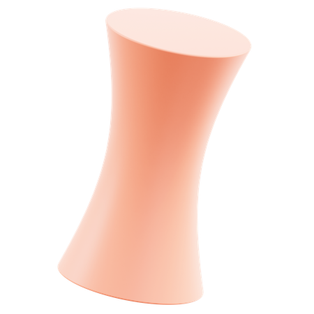 Decorative tube  3D Icon