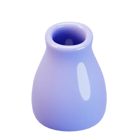 Decorative Vase  3D Icon