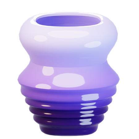 Decorative Vase  3D Icon