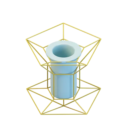 Decorative Vase  3D Icon