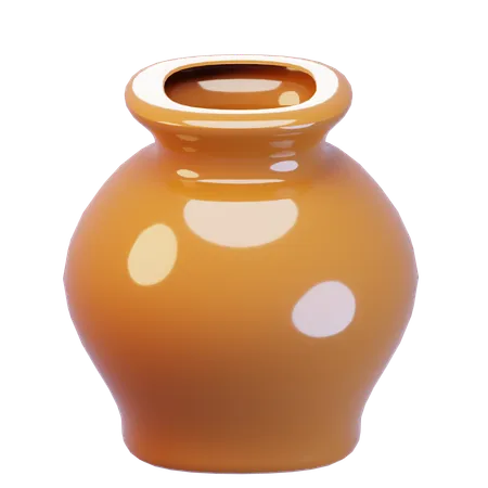 Decorative Vase  3D Icon