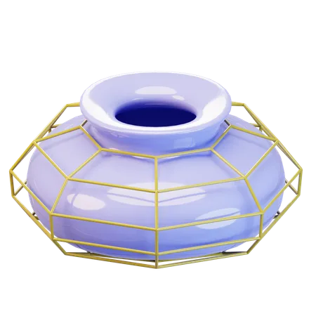 Decorative Vase  3D Icon