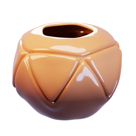 Decorative Vase  3D Icon