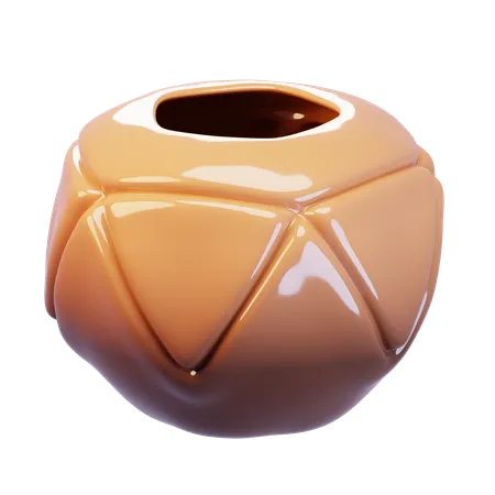 Decorative Vase  3D Icon