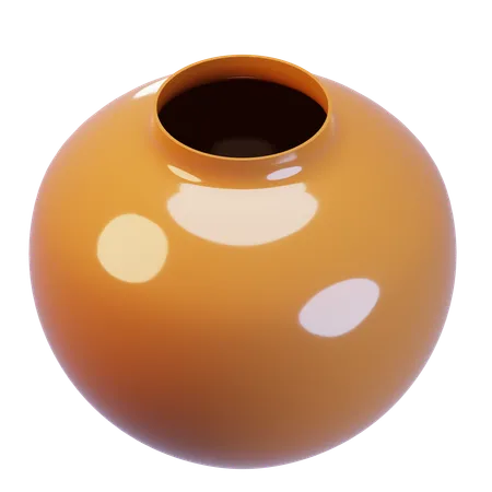 Decorative Vase  3D Icon