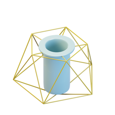 Decorative Vase  3D Icon