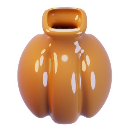 Decorative Vase  3D Icon