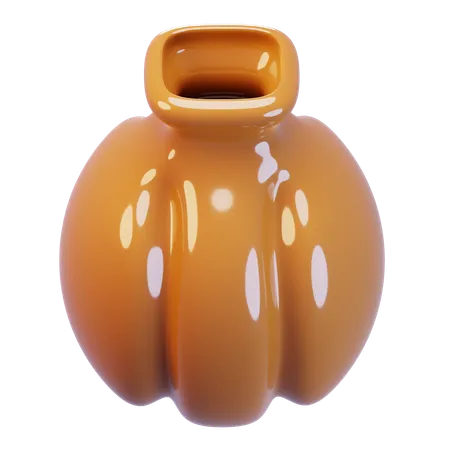 Decorative Vase  3D Icon