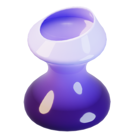 Decorative Vase  3D Icon