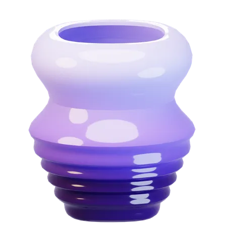 Decorative Vase  3D Icon