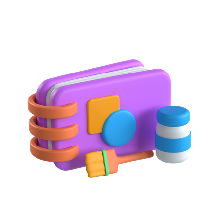 Découpage  3D Icon