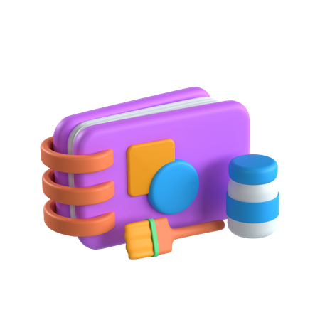 Decoupage  3D Icon