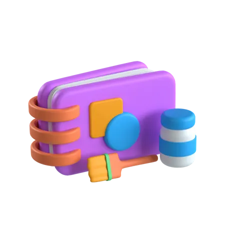 Decoupage  3D Icon