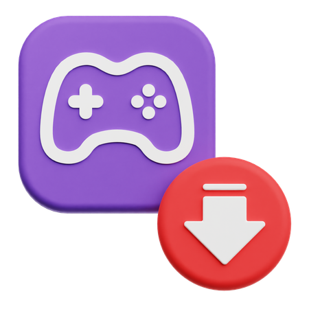 Decrease Game 3D Icon