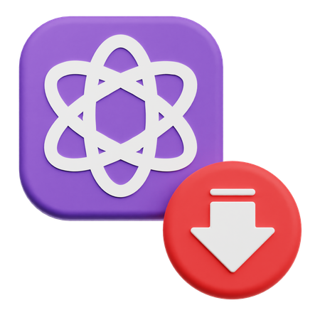 Decrease Super Computer  3D Icon