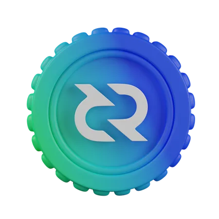 Decred  3D Icon