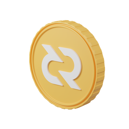 Decred  3D Icon